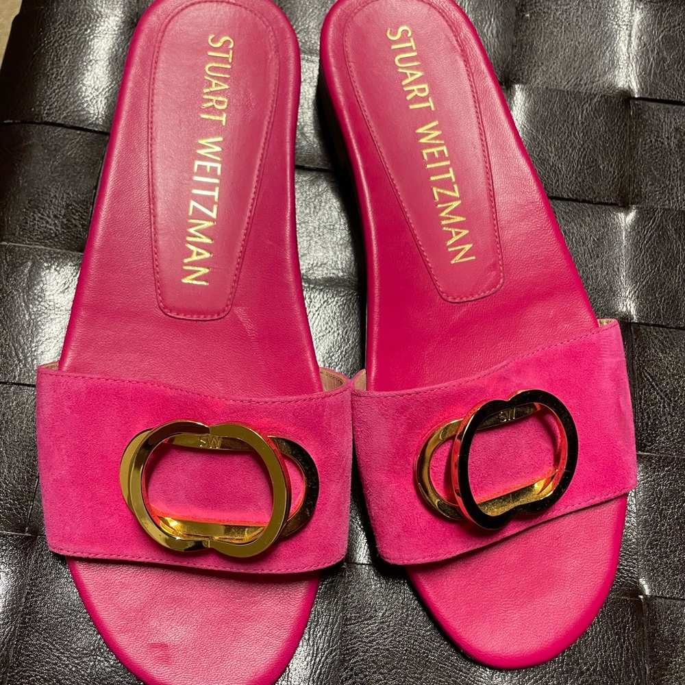 Stuart Weitzman Size 7 - Hot Pink